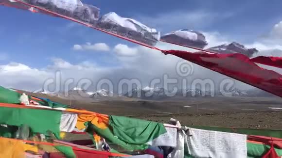 中国西藏喜马拉雅山之旅视频的预览图