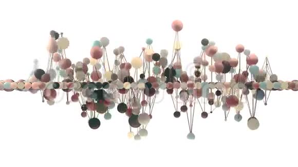 分子网络循环视频的预览图