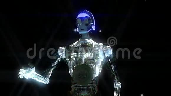 机器人动画视频的预览图