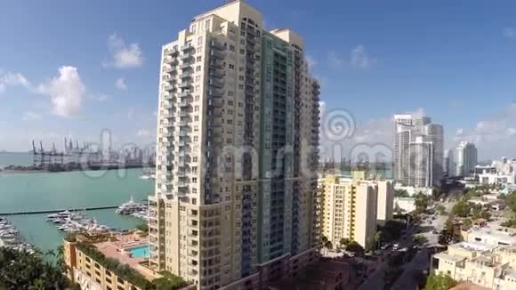 迈阿密海滩大厦视频的预览图