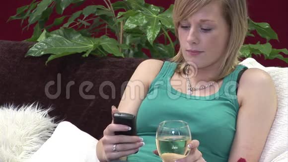 一杯酒让女人放松视频的预览图