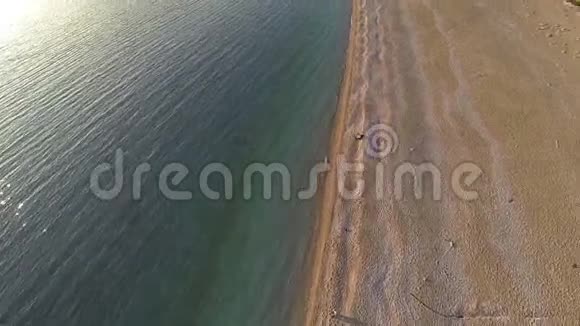 奥卢德尼兹海滩空中景观视频的预览图