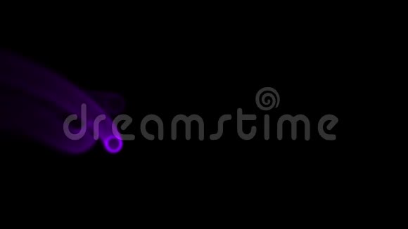 运动蓝紫色线条抽象背景视频的预览图