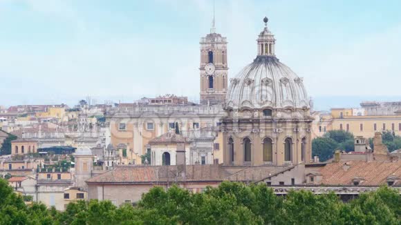 罗马全景意大利4K视频的预览图