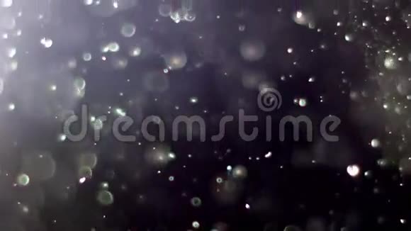 抽象的光和尘埃粒子视频的预览图
