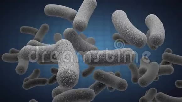 关闭微生物学背景视频的预览图