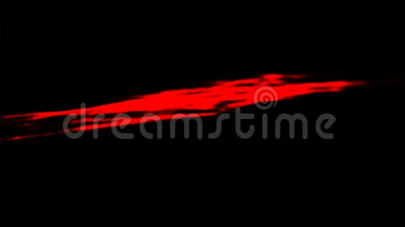 红色条纹轻抽象动画背景无缝回路视频的预览图