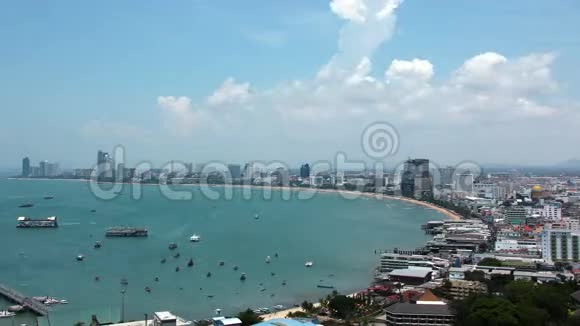 泰国芭堤雅湾视频的预览图