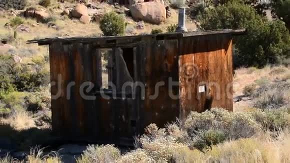 莫哈韦沙漠弃矿营地视频的预览图