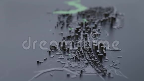 三维未来城市建筑视频的预览图