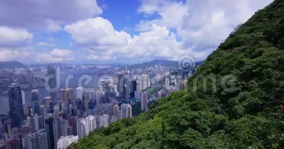香港城市4K线视频的预览图