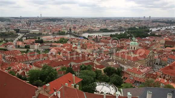 布拉格的历史中心视频的预览图