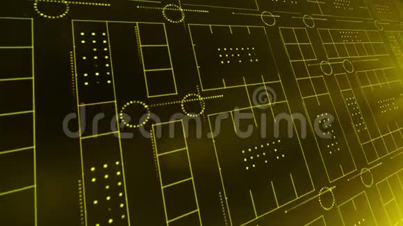 线圈光技术背景视频的预览图