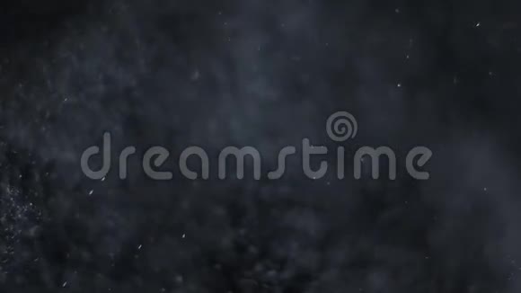 天然浮尘颗粒的背景视频的预览图