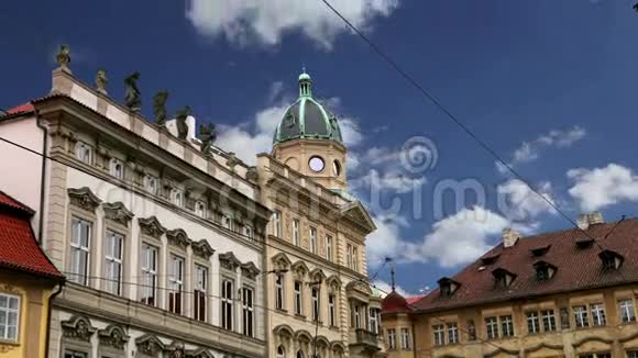 捷克共和国布拉格圣尼古拉教堂视频的预览图