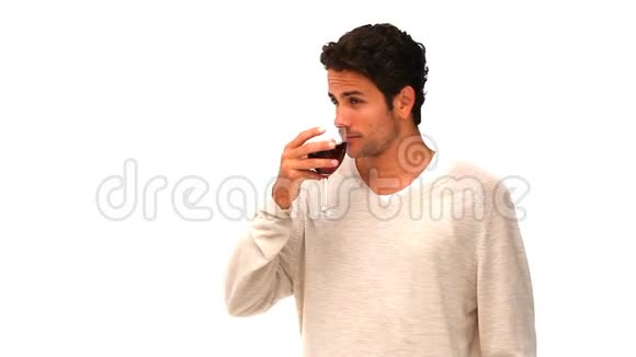 偶然的人喝了一杯红酒视频的预览图