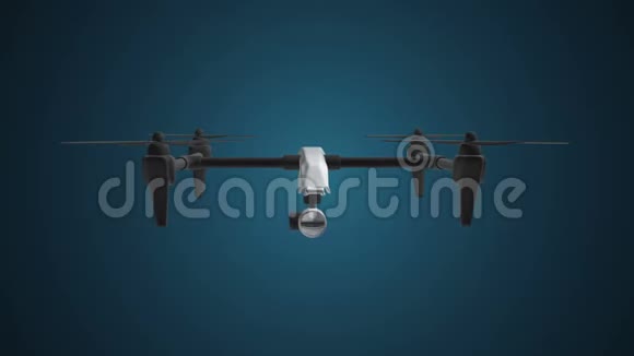 遥控空中无人机视频的预览图