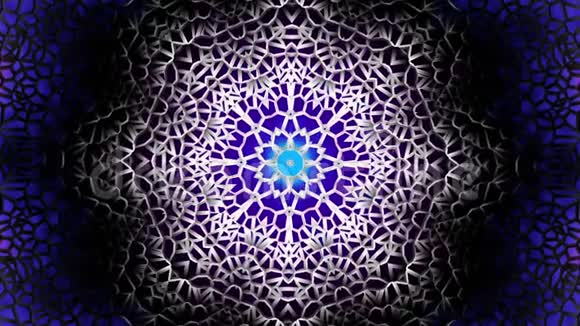 阿拉伯几何图案视频的预览图