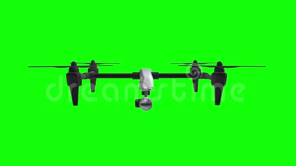 遥控空中无人机视频的预览图
