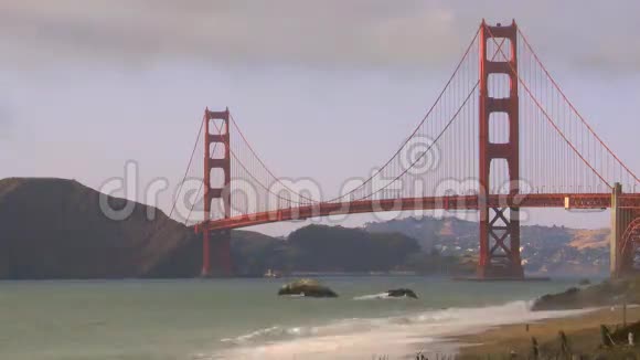 旧金山金门大桥视频的预览图