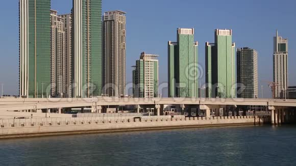 阿布扎比阿拉伯联合酋长国首都和第二大人口城市视频的预览图