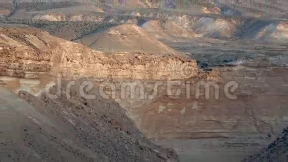 景观尼盖夫沙漠以色列视频的预览图
