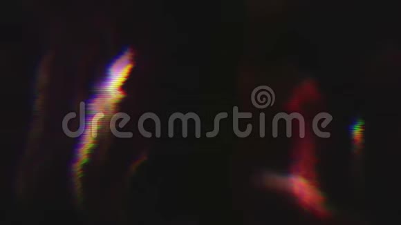 抽象畸变光漏全息背景视频的预览图