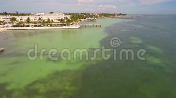 佛罗里达钥匙的空中录像视频的预览图