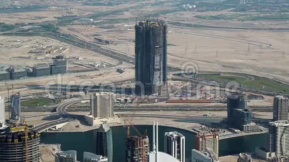 阿拉伯联合酋长国迪拜市中心视频的预览图
