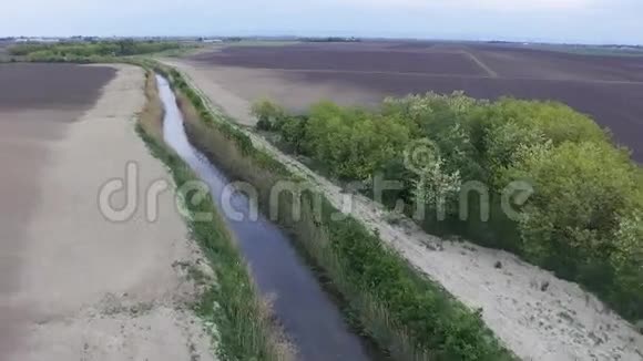 农业领域的鸟瞰图视频的预览图