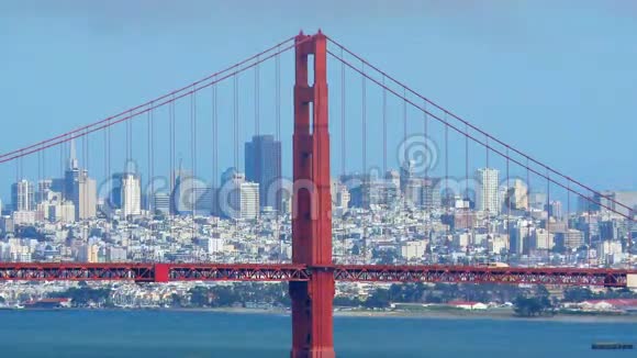 旧金山金门大桥视频的预览图