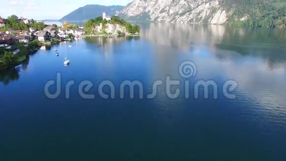 美丽的奥地利风景视频的预览图