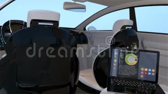 自动驾驶SUV内饰概念视频的预览图