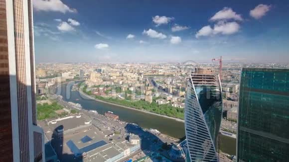 莫斯科城市商业综合体和视频的预览图