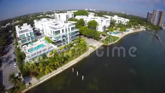 海滨建筑迈阿密视频的预览图
