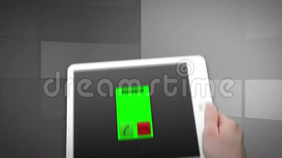 将绿色屏幕蒙太奇制成平板电脑视频的预览图