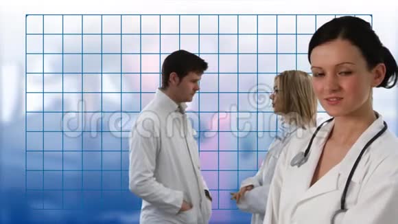 医生团队合作视频的预览图