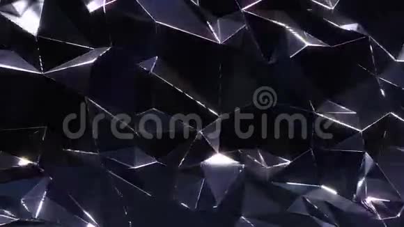 可循环晶体背景视频的预览图