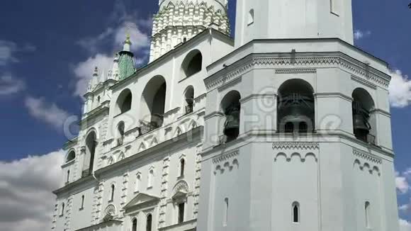 伊万大钟俄罗斯克里姆林宫联合国教科文组织世界遗产中心视频的预览图