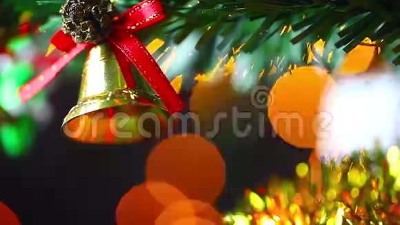 圣诞新年装饰视频的预览图
