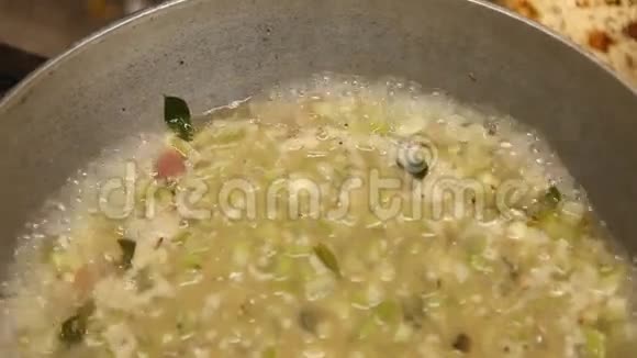 印度蔬菜食品视频的预览图