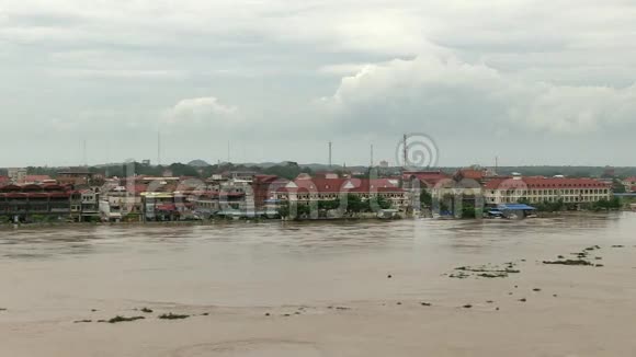 柬埔寨湄公河视频的预览图