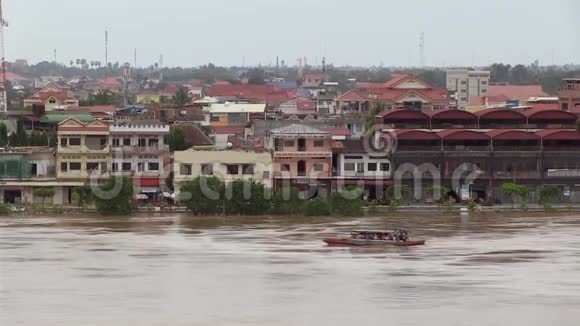 柬埔寨湄公河视频的预览图