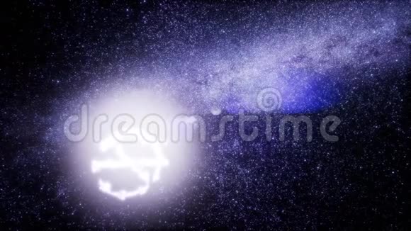 太空飞船穿越宇宙视频的预览图