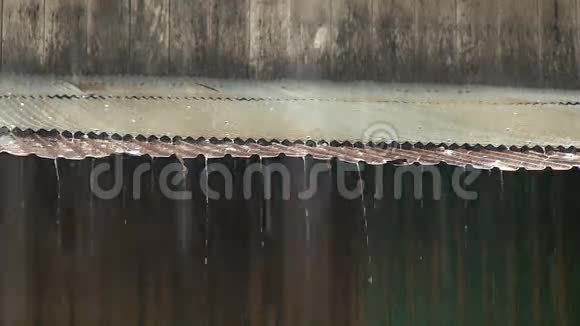 雨季湄公河柬埔寨视频的预览图
