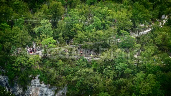 国家公园普利特维卡杰泽拉视频的预览图