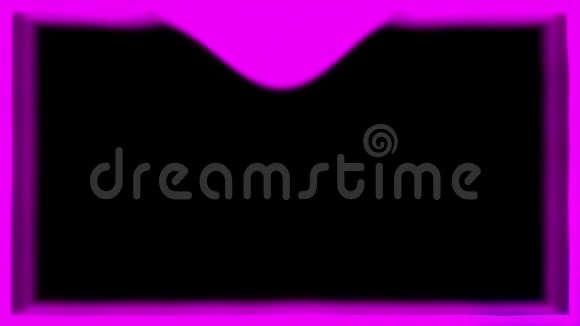 黑色背景上的脉冲均衡器粉红色霓虹灯视频的预览图