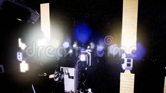 太空飞船穿越宇宙视频的预览图