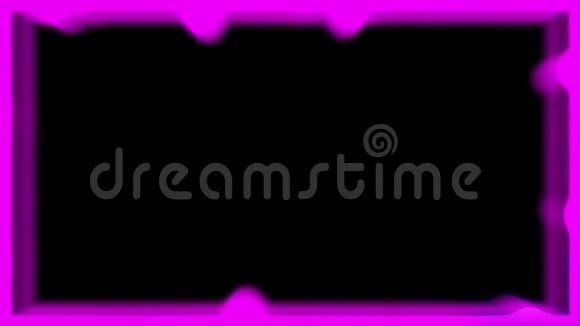 黑色背景上的脉冲均衡器粉红色霓虹灯视频的预览图