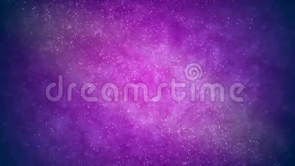 高清循环背景与良好的紫色粒子视频的预览图